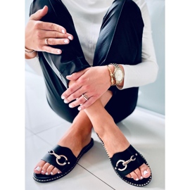 Papuci de dama Kettle Black negru 1