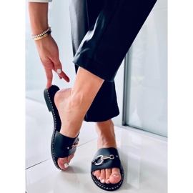 Papuci de dama Kettle Black negru 2