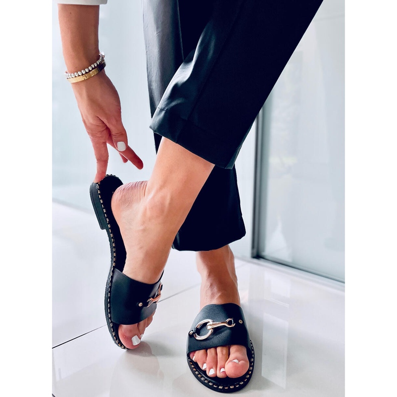 Papuci de dama Kettle Black negru 2