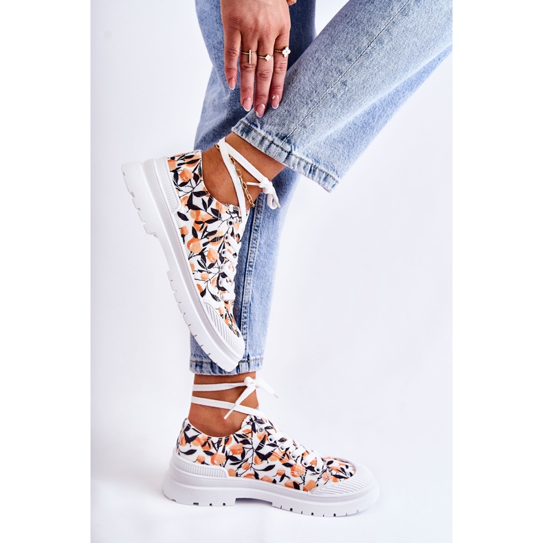 PS1 Adidași Joși Legați În Fructe Albe Amissa 2