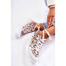 PS1 Adidași Joși Legați În Fructe Albe Amissa 7