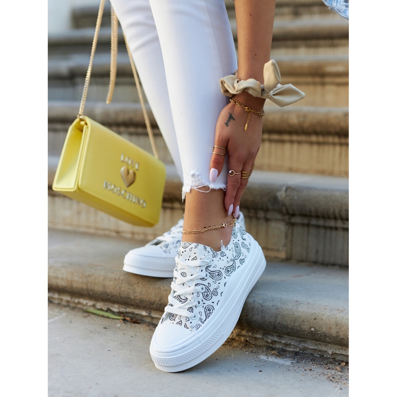 PM1 Pantofi de damă albi Humphrey 1