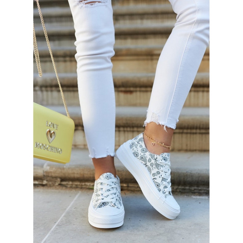 PM1 Pantofi de damă albi Humphrey 2