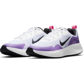 Pantof Nike Wearallday (GS) Jr CJ3816-103 alb 1