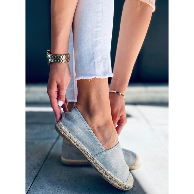 Espadrile dama Sotera Gris 1 Espadrile dama Sotera Gris 1