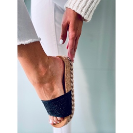 Jova Talpă din plută neagră negru 2