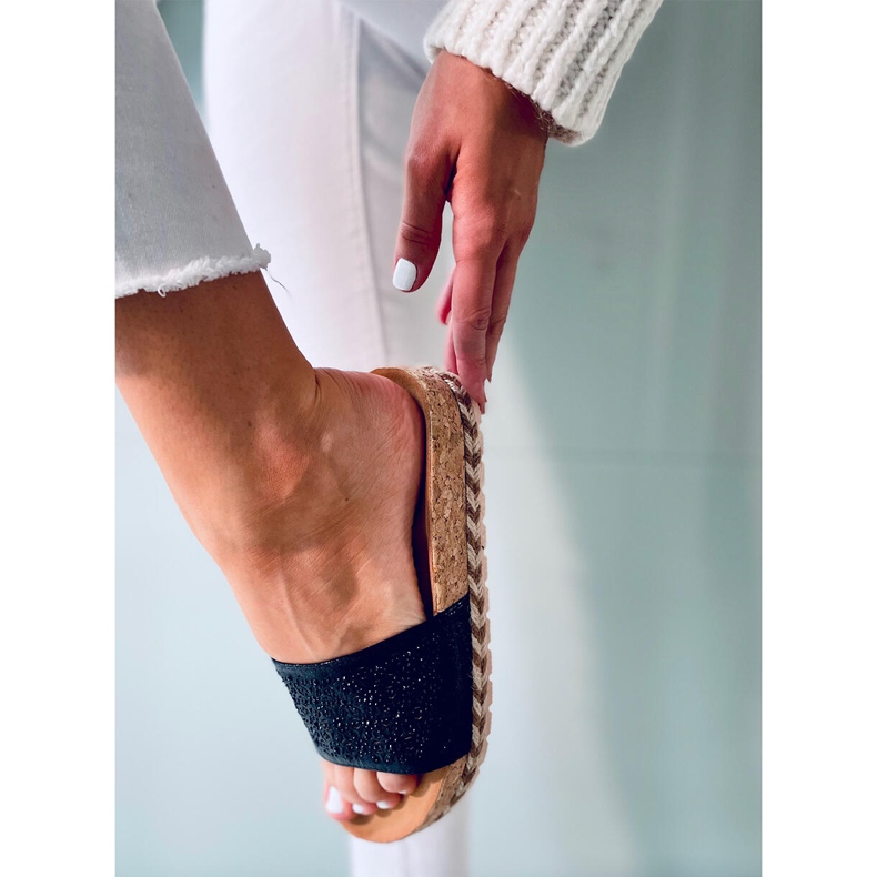 Jova Talpă din plută neagră negru 2