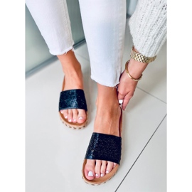 Jova Talpă din plută neagră negru 1