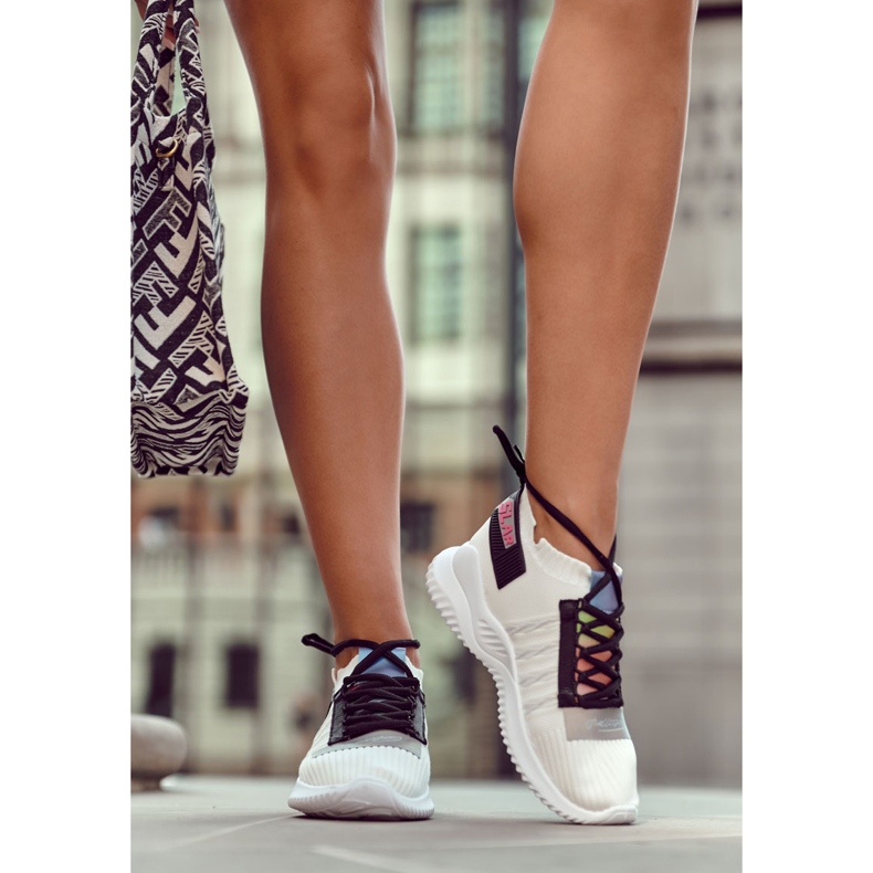 Pantofi sport damă pantofi sport albi Klayra 1