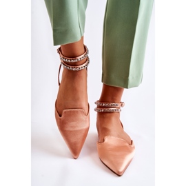 WS1 Sandale De Damă Cu Deget În Roz Amisha Spitz 1 WS1 Sandale De Damă Cu Deget În Roz Amisha Spitz 1