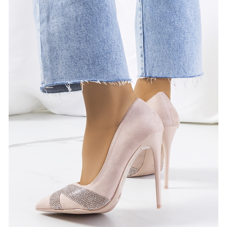 Steven tocuri înalte bej 1