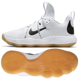 Pantofi de volei Nike React HyperSet CI2955100-S alb alb 1