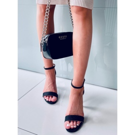 Sandale cu toc stiletto Darlene Black negru 2