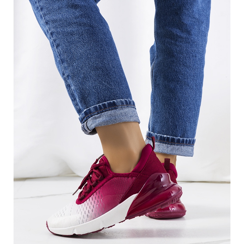 Tenisi sport Glaner bordeaux alb 2 Tenisi sport Glaner bordeaux alb 2