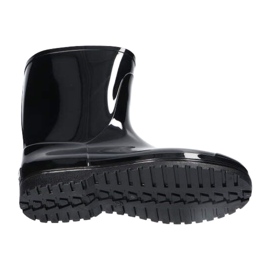 Galoshes pentru femei negru lăcuit American Club KAL17 / 22 5 Galoshes pentru femei negru lăcuit American Club KAL17 / 22 5