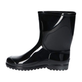 Galoshes pentru femei negru lăcuit American Club KAL17 / 22 4 Galoshes pentru femei negru lăcuit American Club KAL17 / 22 4