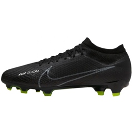 Pantofi de fotbal Nike Zoom Mercurial Vapor 15 Pro Fg M DJ5603 001 negru negru 1 Pantofi de fotbal Nike Zoom Mercurial Vapor 15 Pro Fg M DJ5603 001 negru negru 1