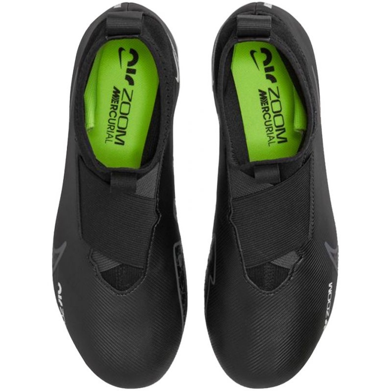 Pantofi de fotbal Nike Zoom Mercurial Superfly 9 Academy FG / MG Jr DJ5623 001 negru negru 1