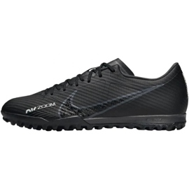Pantof de fotbal Nike Zoom Mercurial Vapor 15 Academy Tf M DJ5635 001 negru negru 1