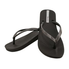 FLIP -FLIP -FLOPS IPANEMA Mesh IV pentru copii 83177 Negru 4