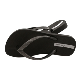 FLIP -FLIP -FLOPS IPANEMA Mesh IV pentru copii 83177 Negru 3