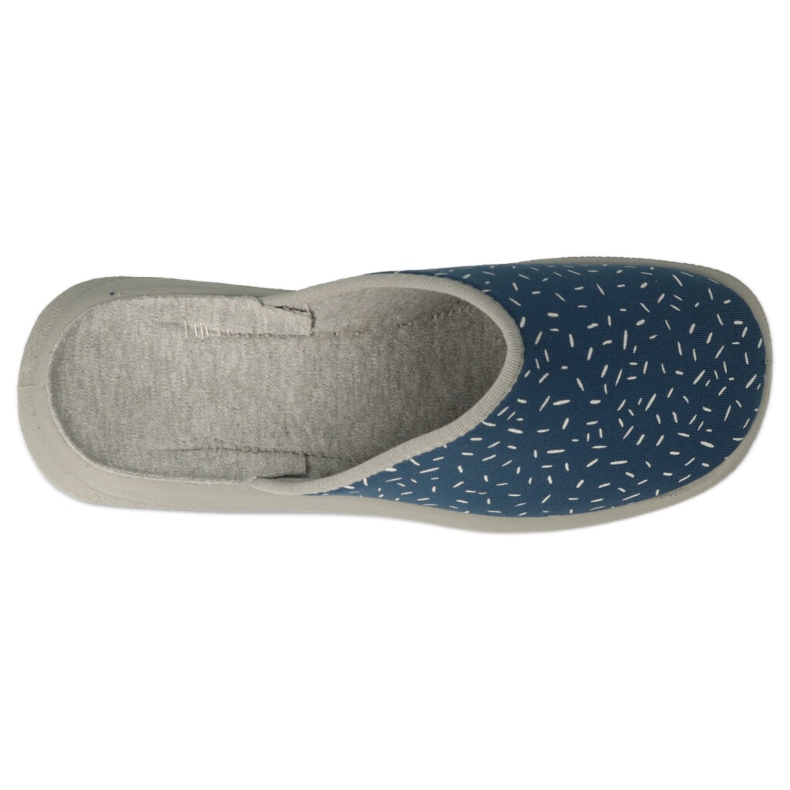 Pantofi de dama colorati Befado 019D129 albastru 2