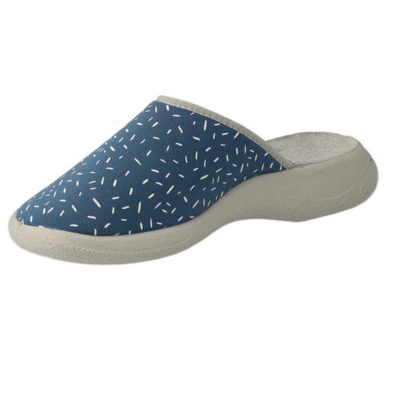 Pantofi de dama colorati Befado 019D129 albastru 1