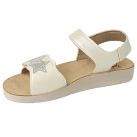 BEFADO SANDALS GIRLS 068Y003 Alb și Silver 1