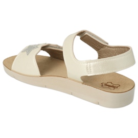 BEFADO SANDALS GIRLS 068Y003 Alb și Silver 3