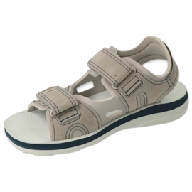 Pantofi copii Befado 066Y102 gri 3