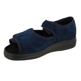 Dr.orto Befado Sandale pentru femei Pu 989d004 Navy Blue albastru 3