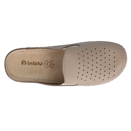 Pantofi de dama Befado 158D144 bej 3