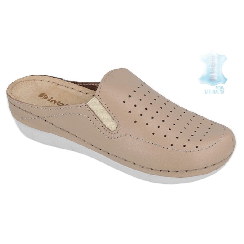 Pantofi de dama Befado 158D144 bej 4