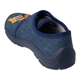 Pantofi copii Befado 974X438 albastru marin 2