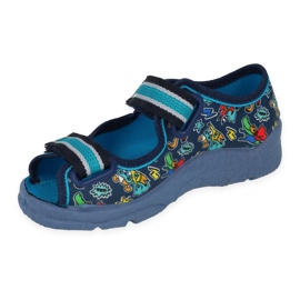 Pantofi copii Befado 969X164 albastru 1