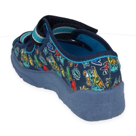 Pantofi copii Befado 969X164 albastru 2