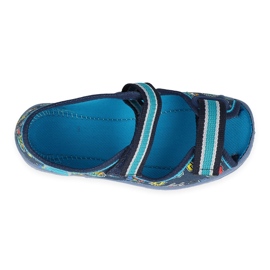 Pantofi copii Befado 969X164 albastru 3