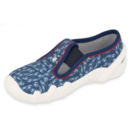 Pantofi copii Befado 290Y236 albastru marin 1