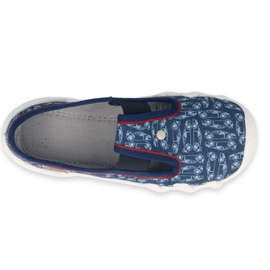 Pantofi copii Befado 290Y236 albastru marin 3
