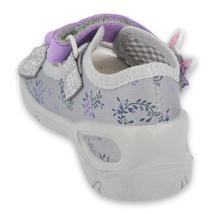 Pantofi pentru copii Befado pu 065P150 violet gri 2
