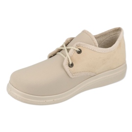 Pantofi pentru bărbați Dr.orto Befado PU 990M002 BEIGE bej 2 Pantofi pentru bărbați Dr.orto Befado PU 990M002 BEIGE bej 2