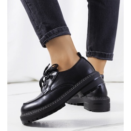 Pantofi dama Black Labor negru 1