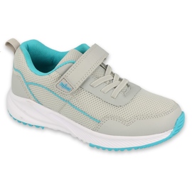 Pantofi copii Befado 516P112 albastru gri 1