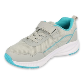 Pantofi copii Befado 516P112 albastru gri 2