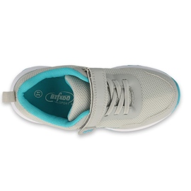 Pantofi copii Befado 516P112 albastru gri 4