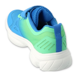 Pantofi pentru tineret colorati Befado 516Q121 albastru galben 2