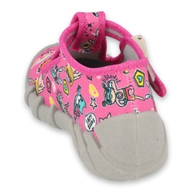 Pantofi copii Befado 110P457 roz 2