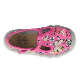 Pantofi copii Befado 110P457 roz 3