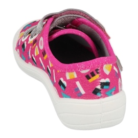 Pantofi copii Befado 251Y181 roz argint multicolor 1