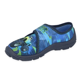 Pantofi copii Befado 974X433 albastru 1